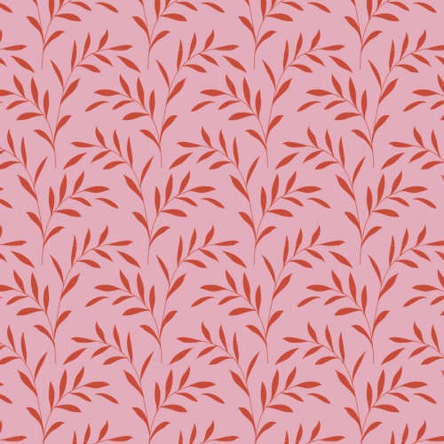 Tilda Patchwork Stoff Baumwolle - Hibernation - Olivebranch-Blush